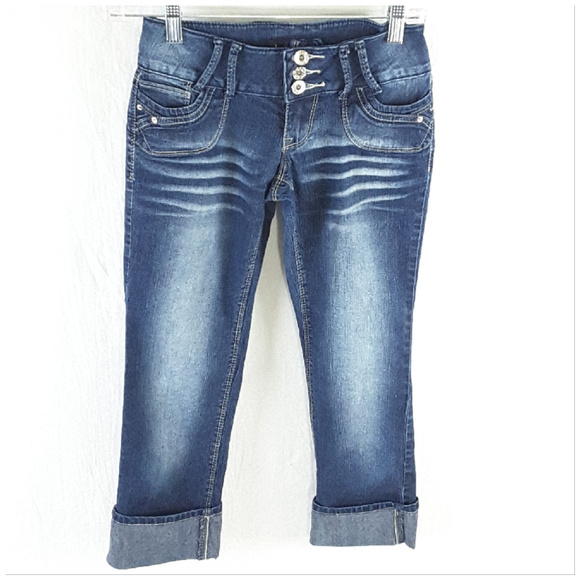 ANGELES, Denim Jeans, size 0 - Picture 6 of 8